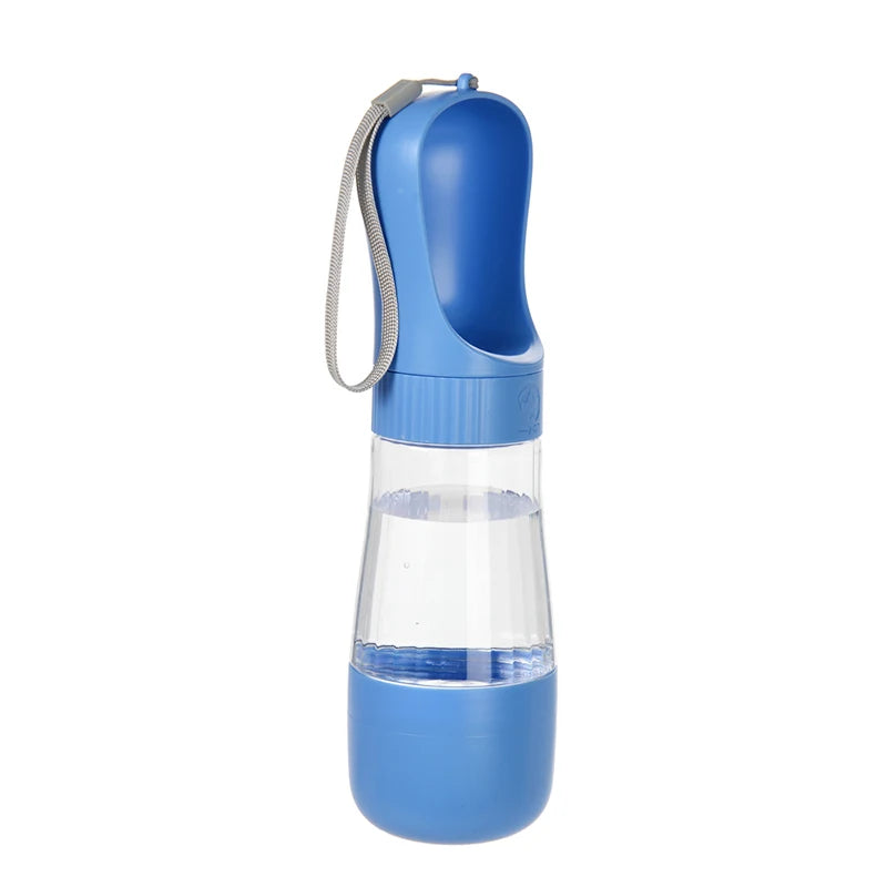 2-in-1 Portable Dog Water & Food Bottle
