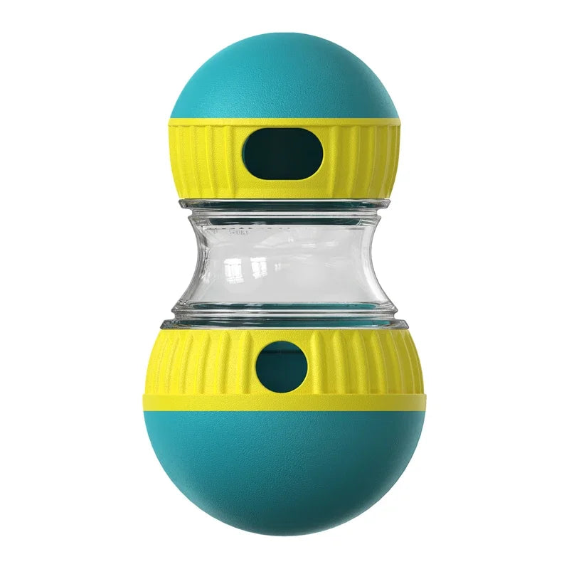 Smart Dog Toy – Rolling Food Dispense