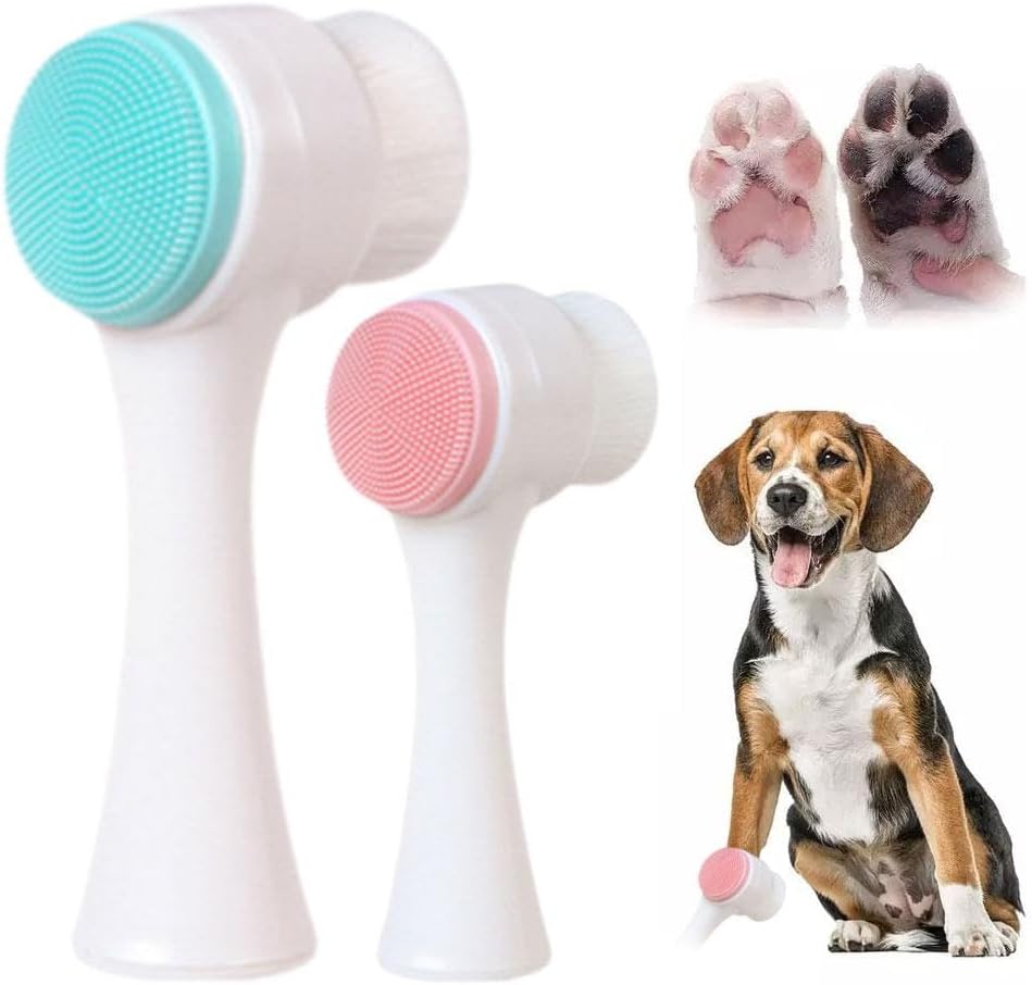 Silicone Paw Cleaner + Massager