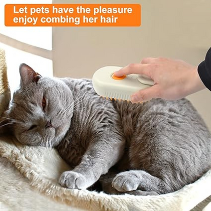 Steam Spray Grooming Brush