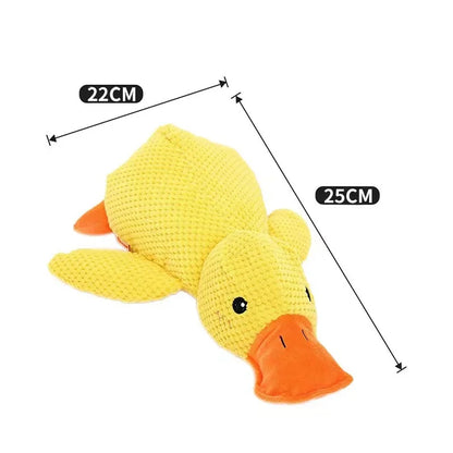 Duck Squeaky Toy for Dogs