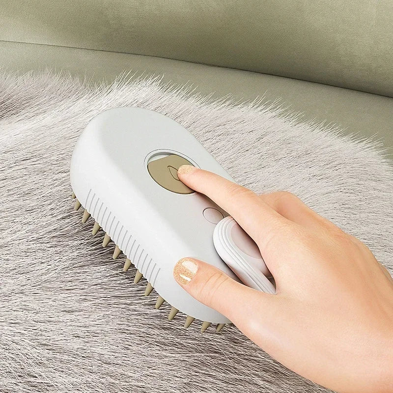 Steam Spray Grooming Brush
