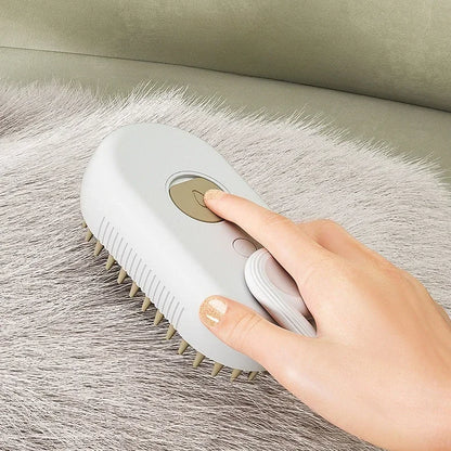 Steam Spray Grooming Brush