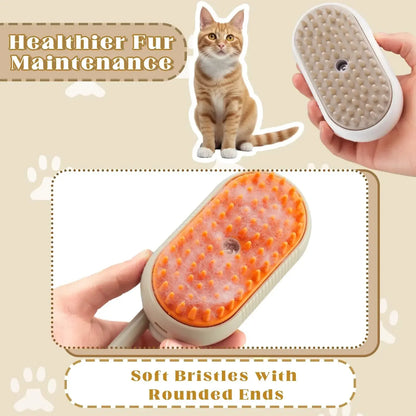 Steam Spray Grooming Brush