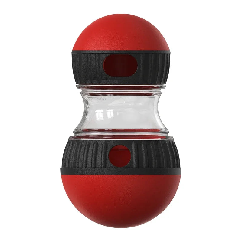 Smart Dog Toy – Rolling Food Dispense