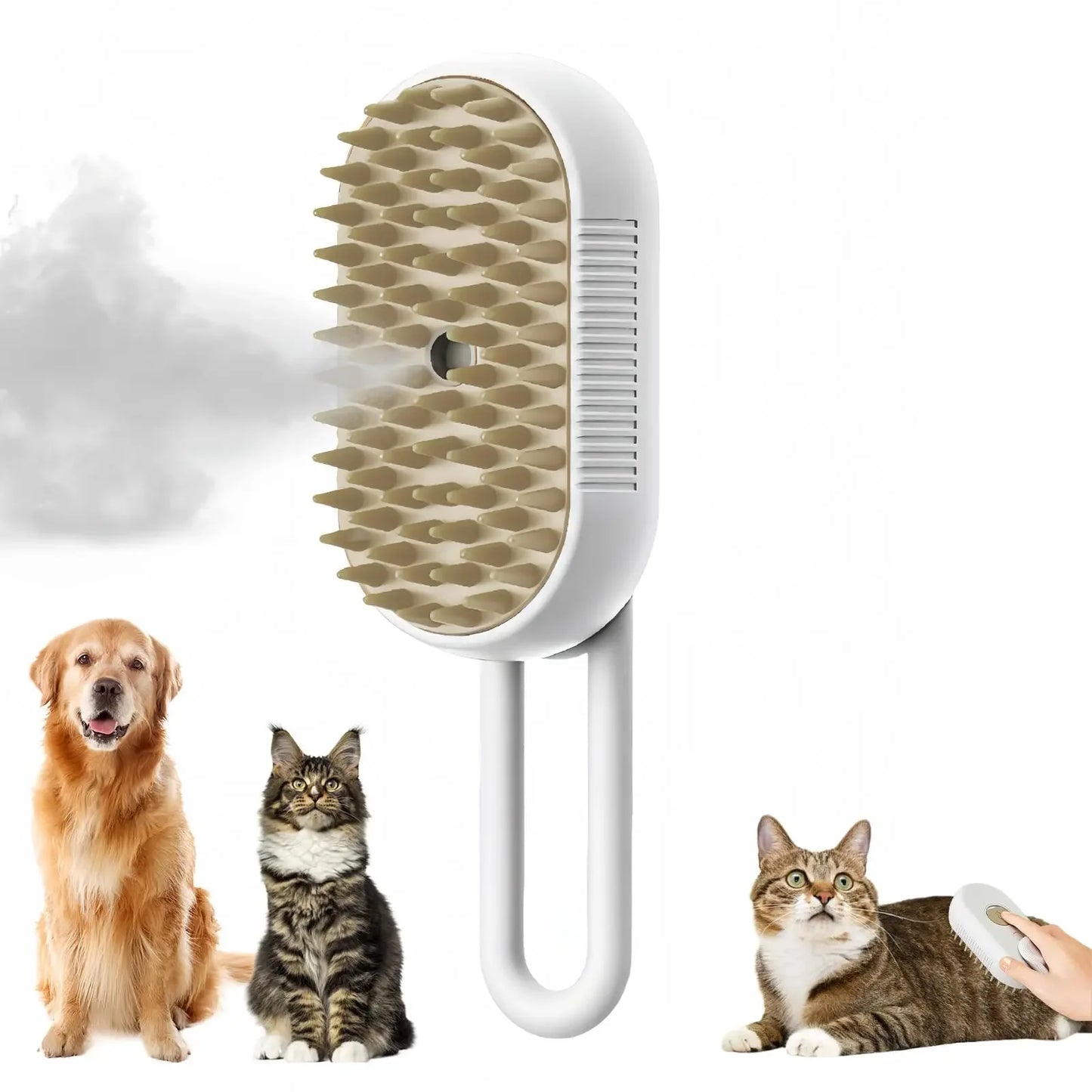 Steam Spray Grooming Brush