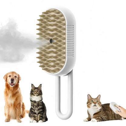 Steam Spray Grooming Brush