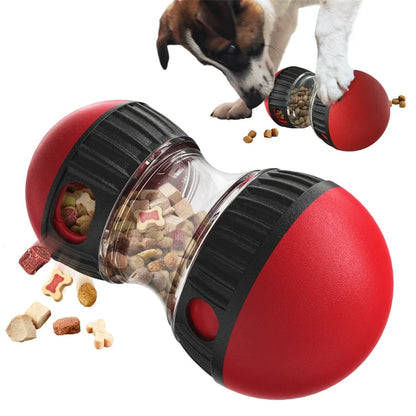 Smart Dog Toy – Rolling Food Dispense