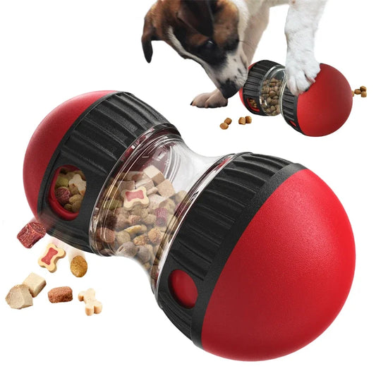 Smart Dog Toy – Rolling Food Dispense