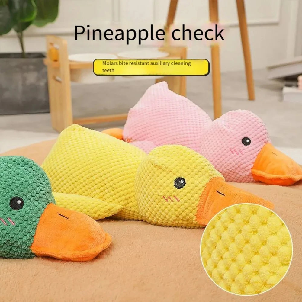 Duck Squeaky Toy for Dogs