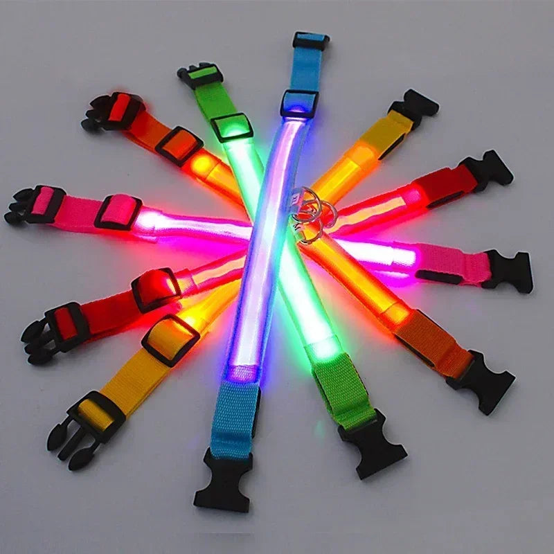 LED Glowing Dog Leash