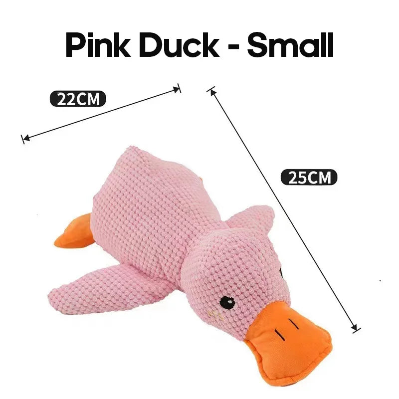 Duck Squeaky Toy for Dogs