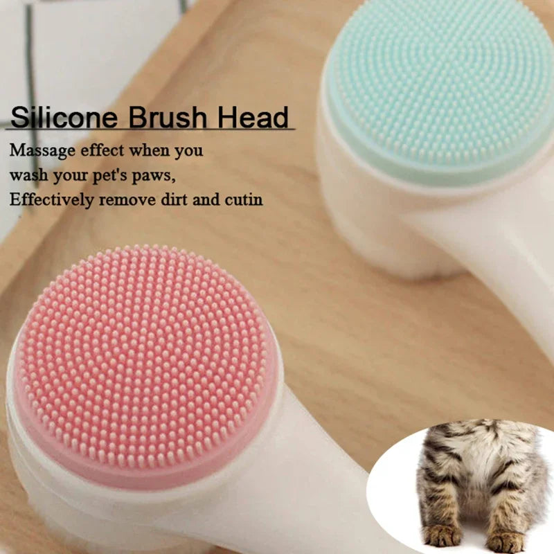 Silicone Paw Cleaner + Massager
