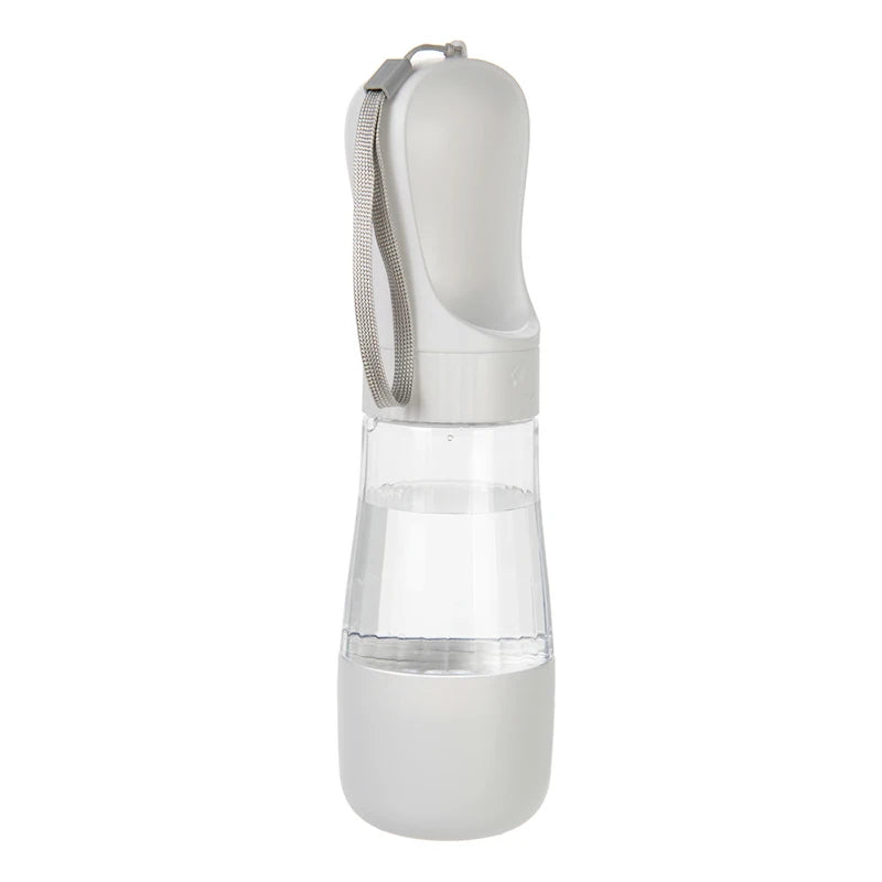2-in-1 Portable Dog Water & Food Bottle