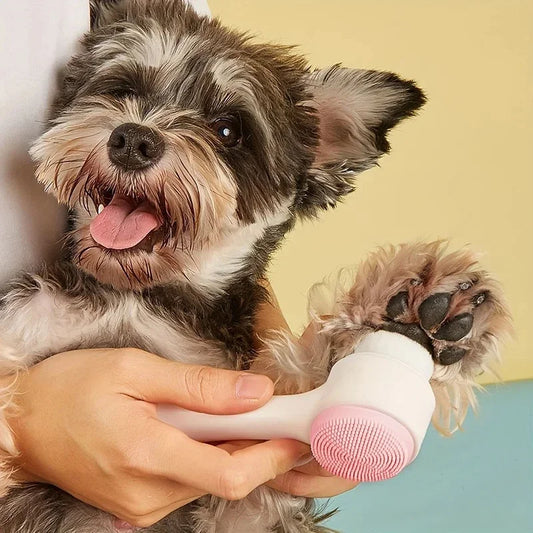 Silicone Paw Cleaner + Massager