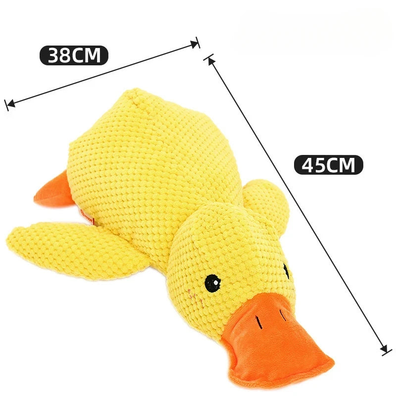 Duck Squeaky Toy for Dogs