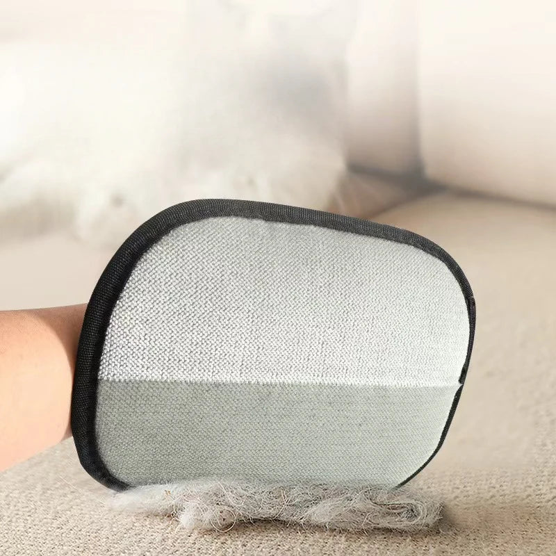 Reusable Pet Hair Removal Gloves