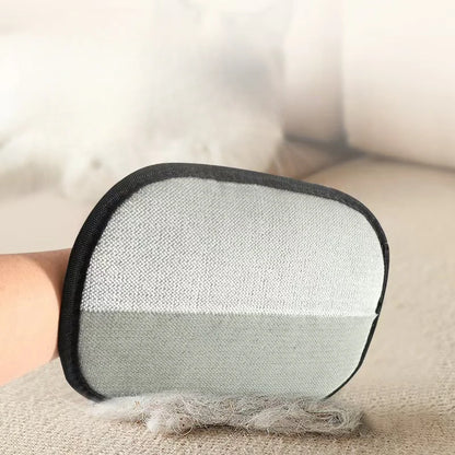 Reusable Pet Hair Removal Gloves