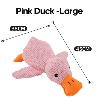 Duck Squeaky Toy for Dogs