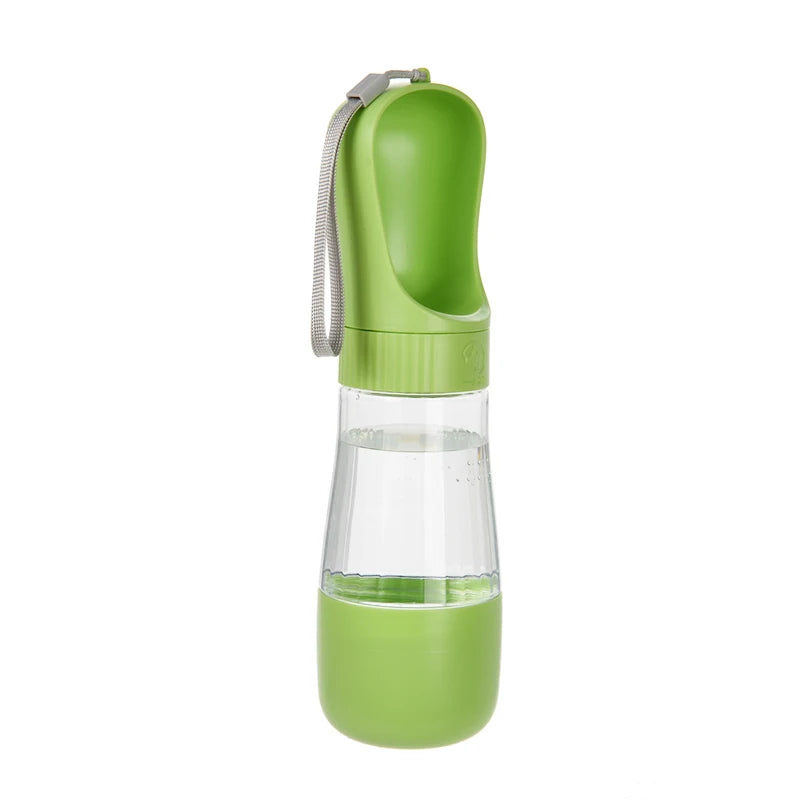 2-in-1 Portable Dog Water & Food Bottle