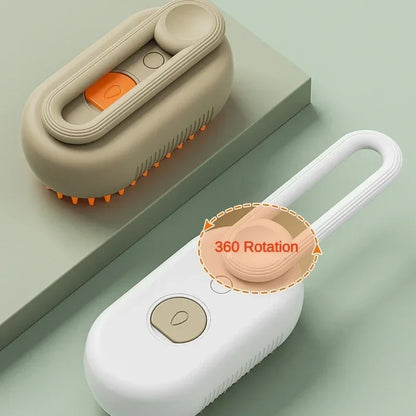 Steam Spray Grooming Brush