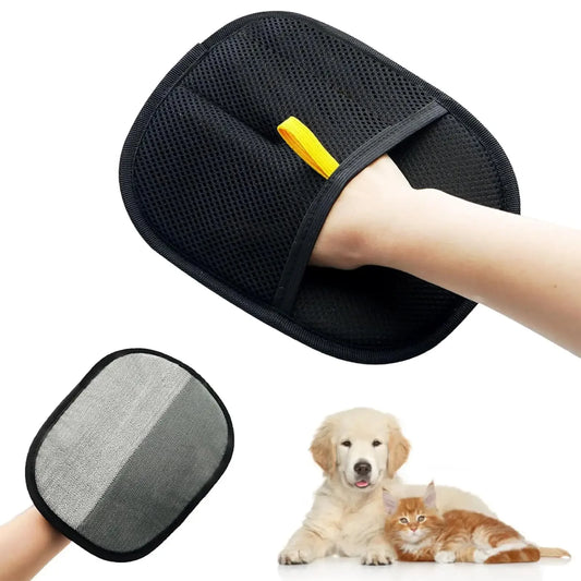 Reusable Pet Hair Removal Gloves