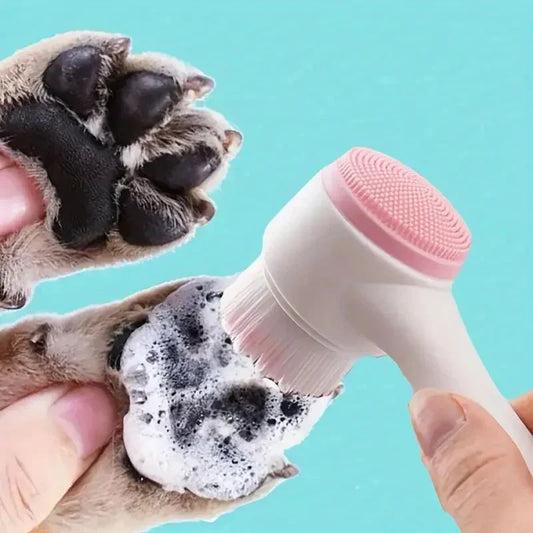 Silicone Paw Cleaner + Massager