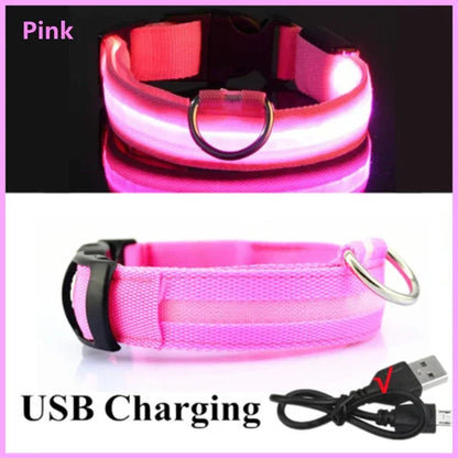LED Glowing Dog Leash