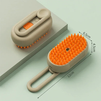 Steam Spray Grooming Brush