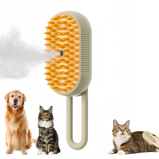 Steam Spray Grooming Brush