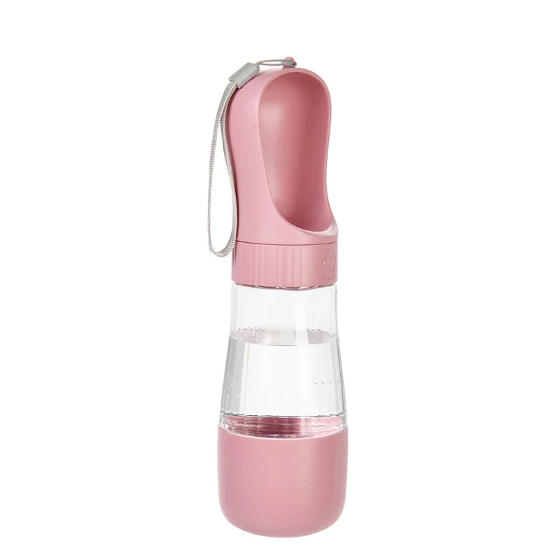 2-in-1 Portable Dog Water & Food Bottle