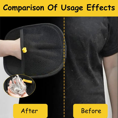 Reusable Pet Hair Removal Gloves