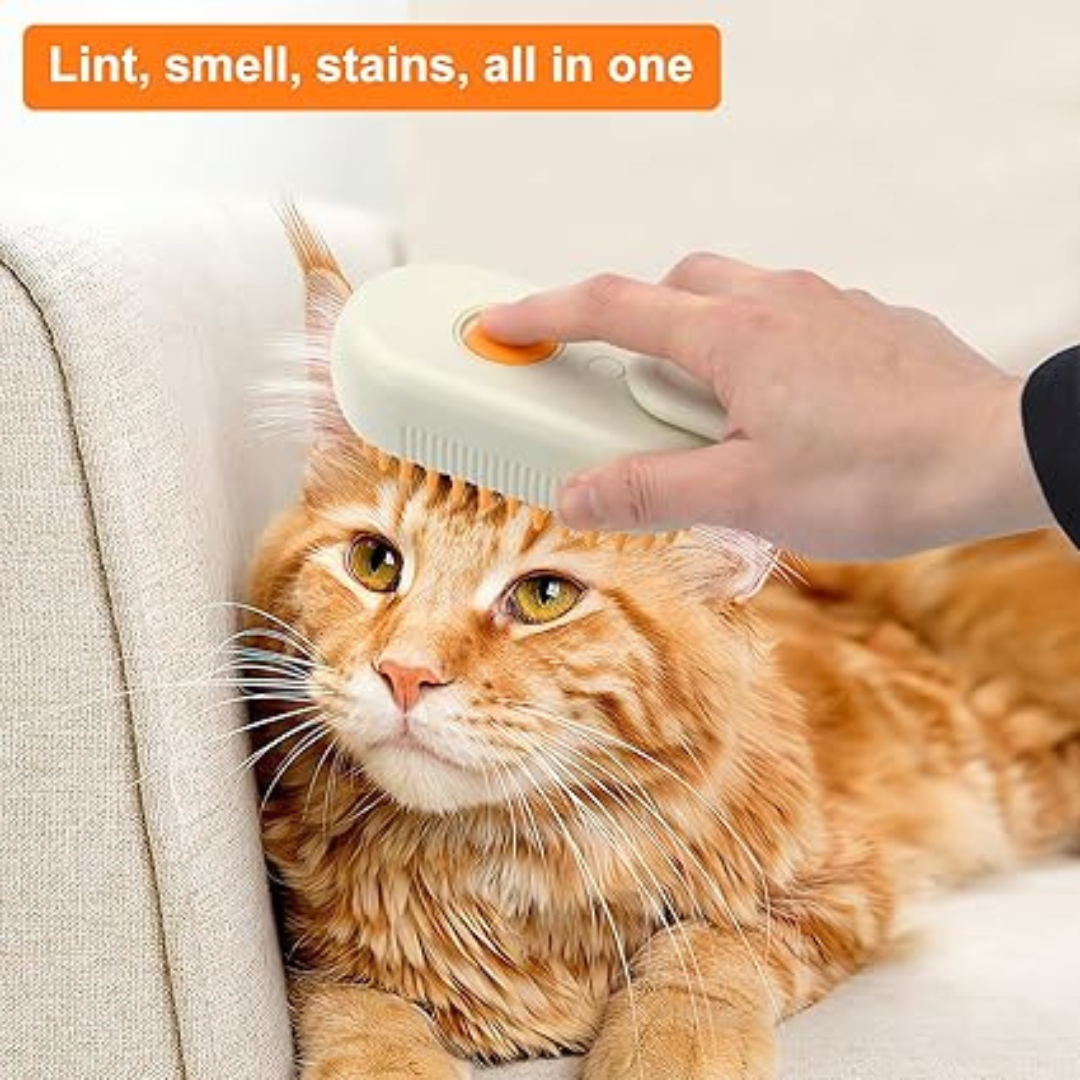 Steam Spray Grooming Brush