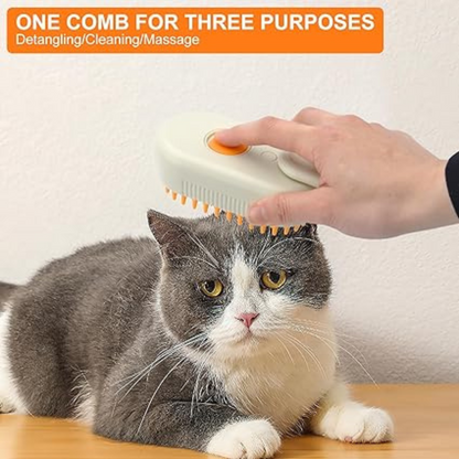 Steam Spray Grooming Brush